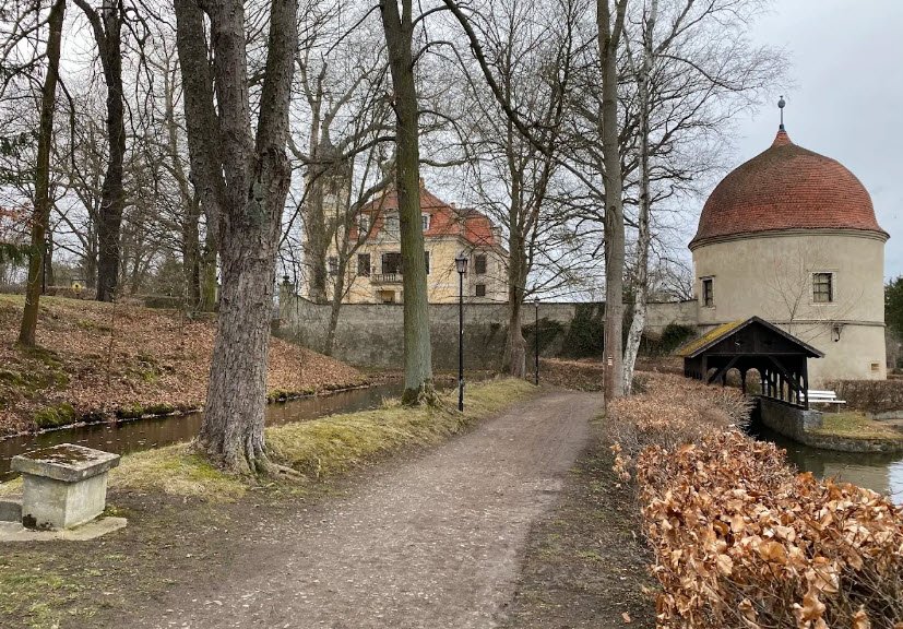 Schloß Hermsdorf, Ottendorf-Okrilla, Germany, Germany